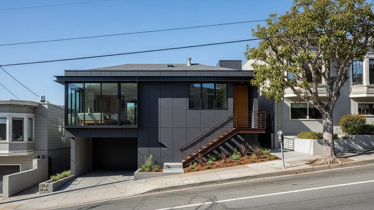 Noe Valley Contemporary Addition