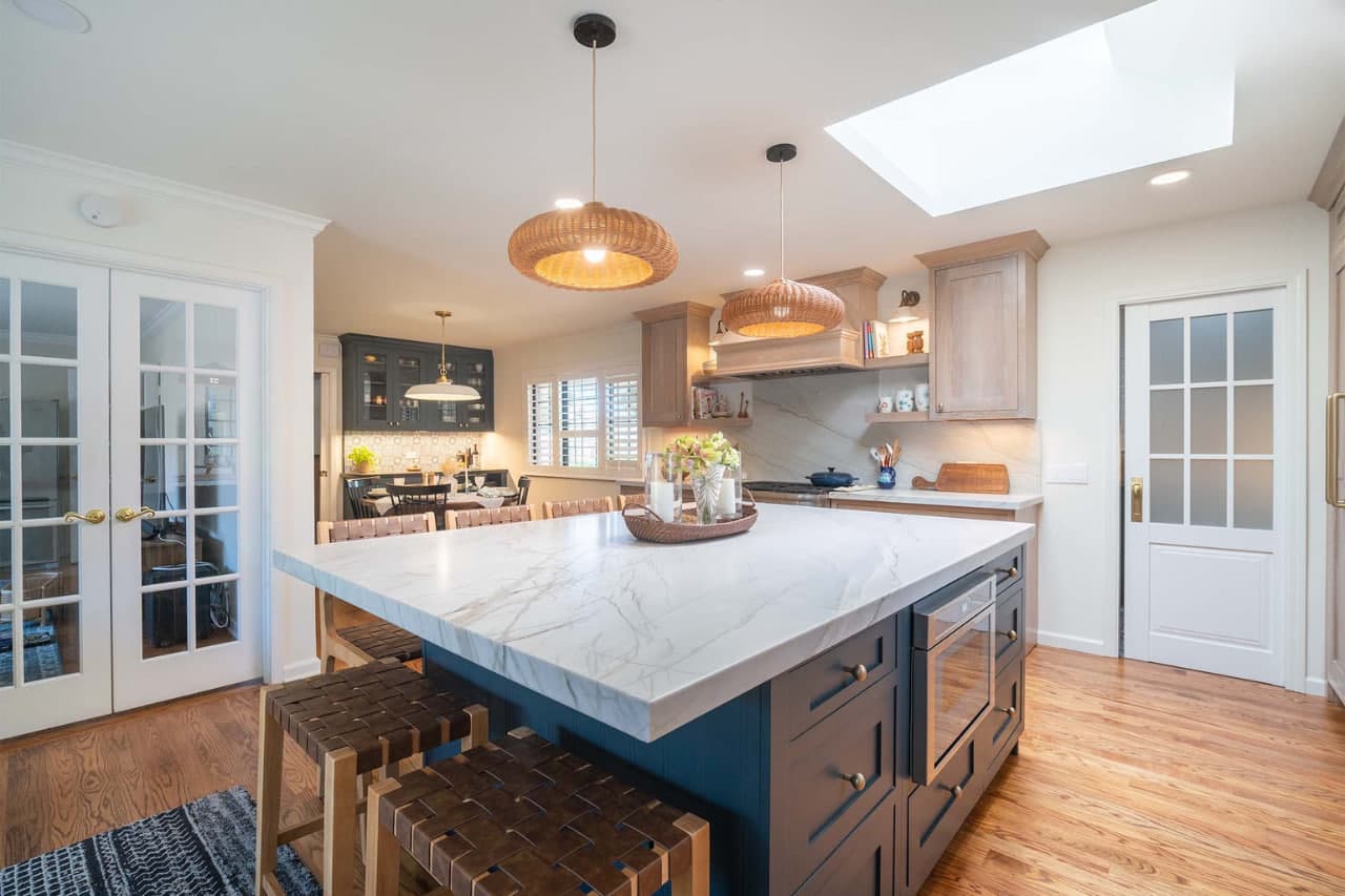 Transitional Kitchen Style Remodel 