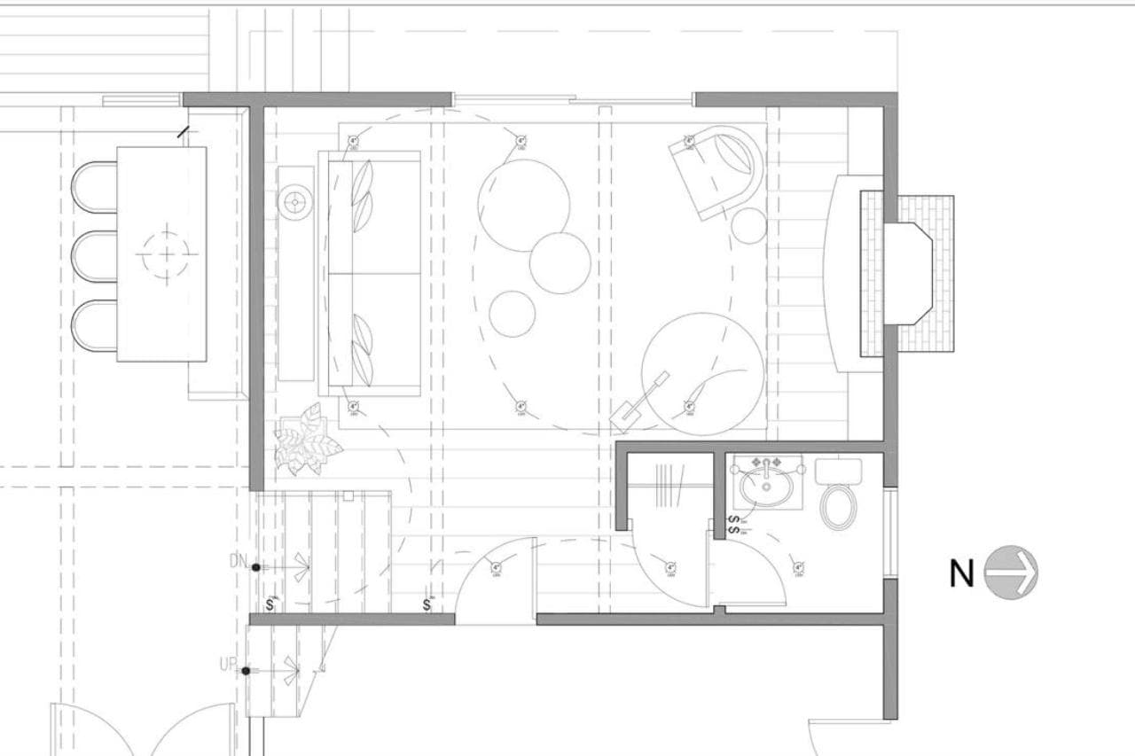 Residential design services home floorplan