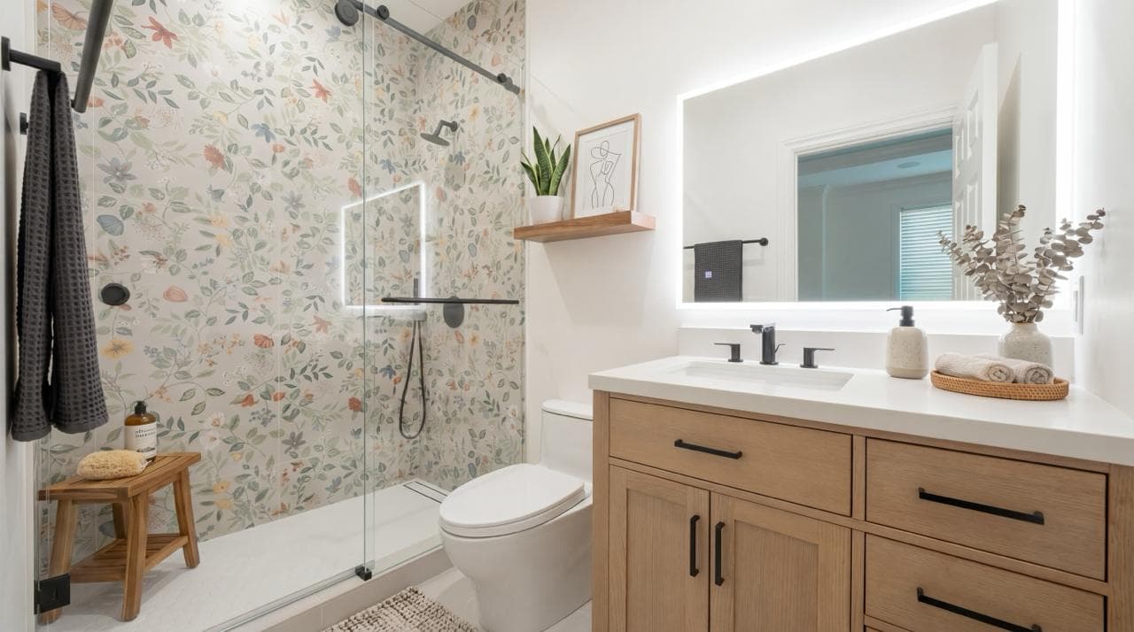 Bathroom remodels Boyer Ln - ASL Remodeling