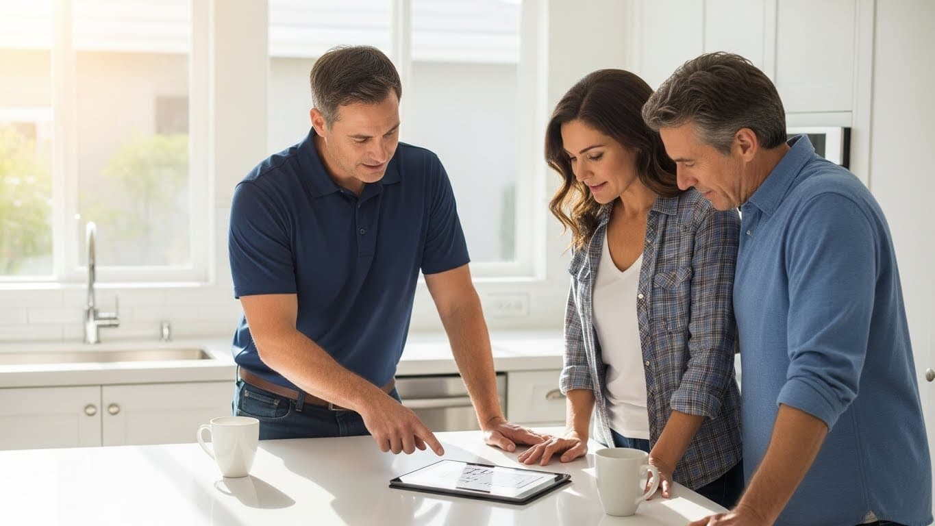 Home remodeling consultation with ASL Remodeling in the Bay Area