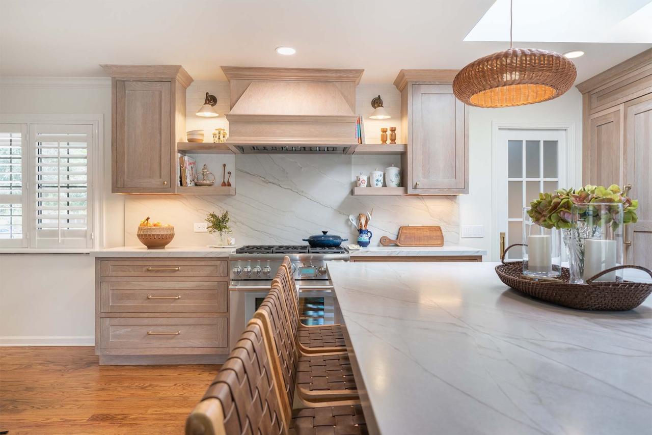 Kitchen remodeling contractors Campbell custom shaker cabinetry and quartz countertop island renovation