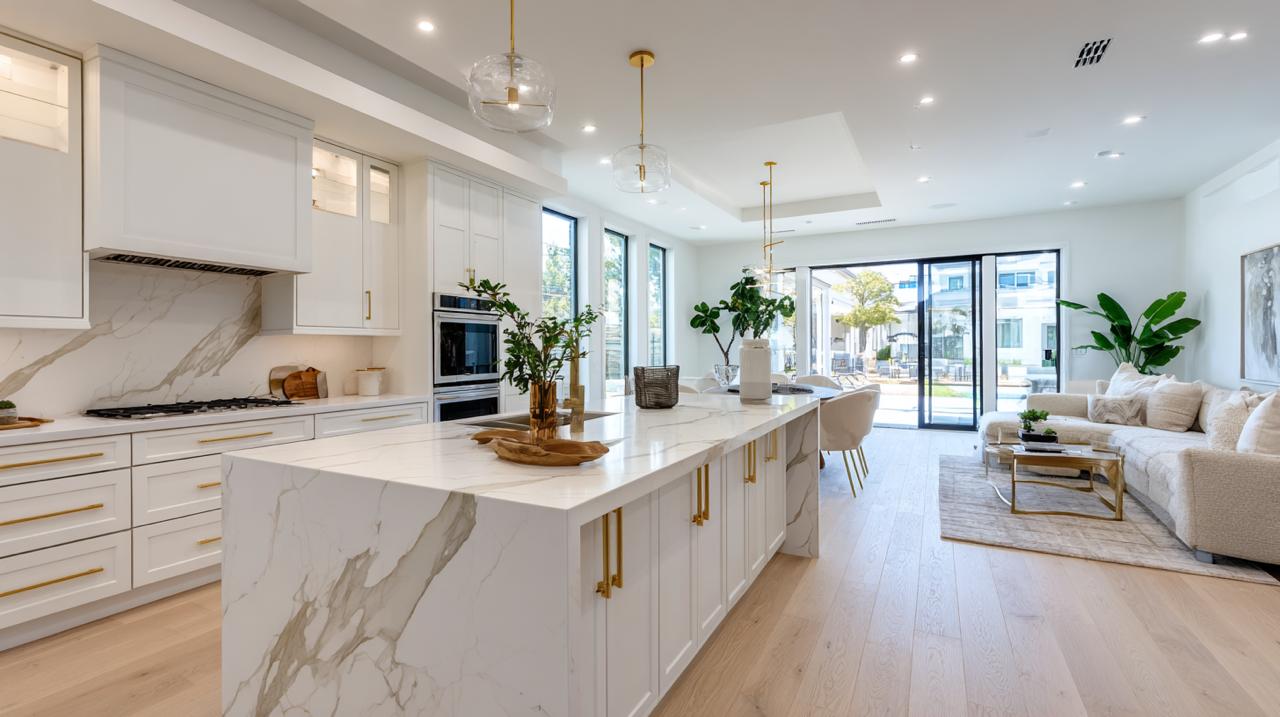 kitchen remodeling contractors san jose white oak island ASL Remodeling 1