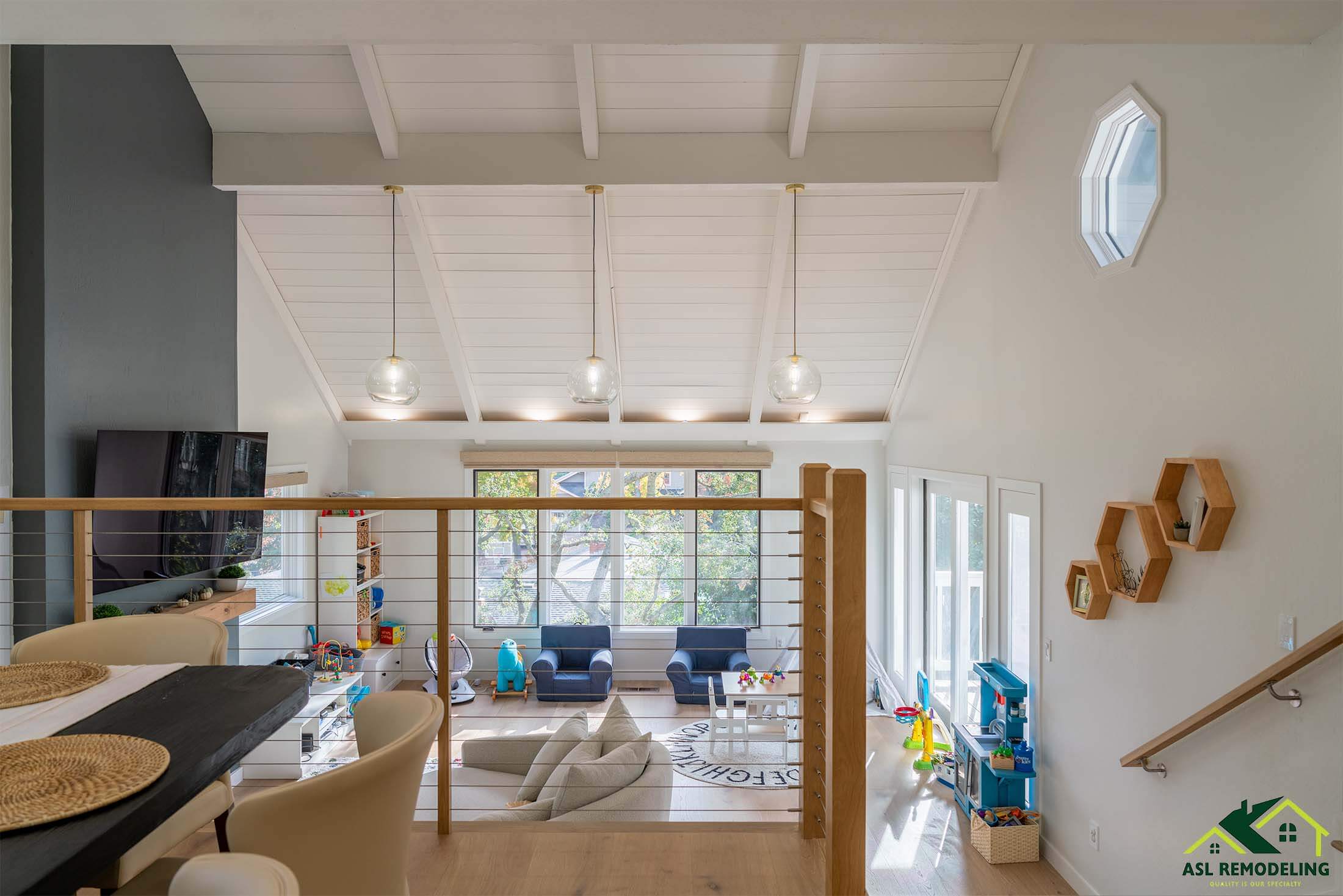 Home renovation vista del mar los gatos Design construction